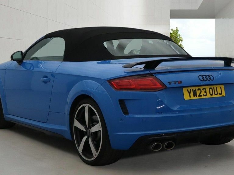 Audi TTS 50 Tfsi 320 Quattro Tts Vorsprung S Tronic White #7
