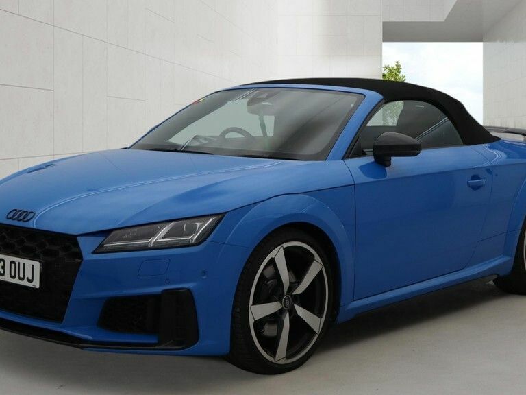 Audi TTS 50 Tfsi 320 Quattro Tts Vorsprung S Tronic Blue #6