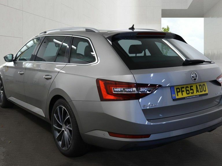 Skoda Superb 2.0 Tdi Cr 190 Laurin Klement Dsg Beige #6