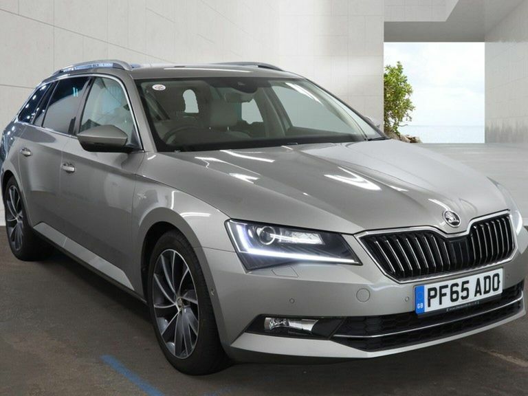 Skoda Superb 2.0 Tdi Cr 190 Laurin Klement Dsg Beige #4
