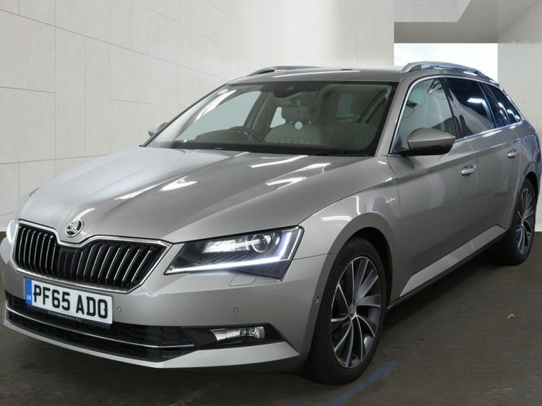 Skoda Superb 2.0 Tdi Cr 190 Laurin Klement Dsg Beige #5