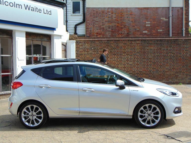 Ford Fiesta 1.0 Ecoboost 140 Silver #2