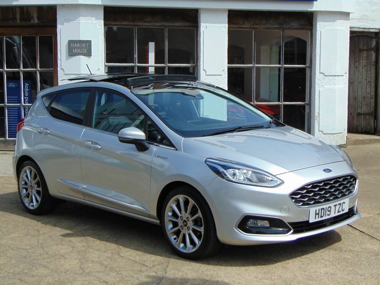 Ford Fiesta 1.0 Ecoboost 140 Silver