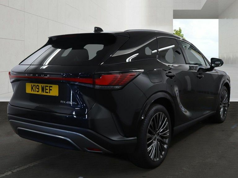 Lexus RX 2.4H Turbo F Sport 4Wd Euro 6 Ss Blue #8