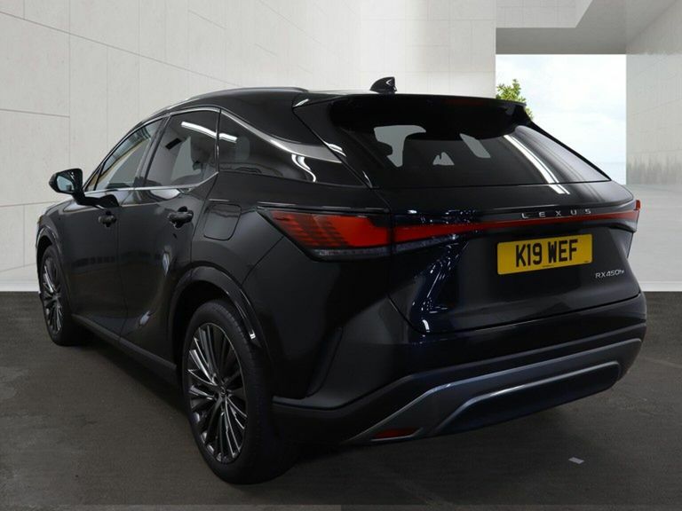 Lexus RX 2.4H Turbo F Sport 4Wd Euro 6 Ss Blue #7
