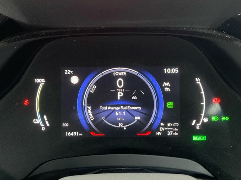 Lexus RX 450H 2.5 Takumi E-cvt Black #4
