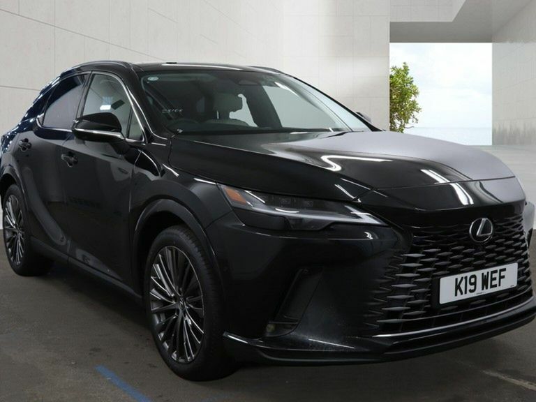 Lexus RX 450H 2.5 Takumi E-cvt Black #5