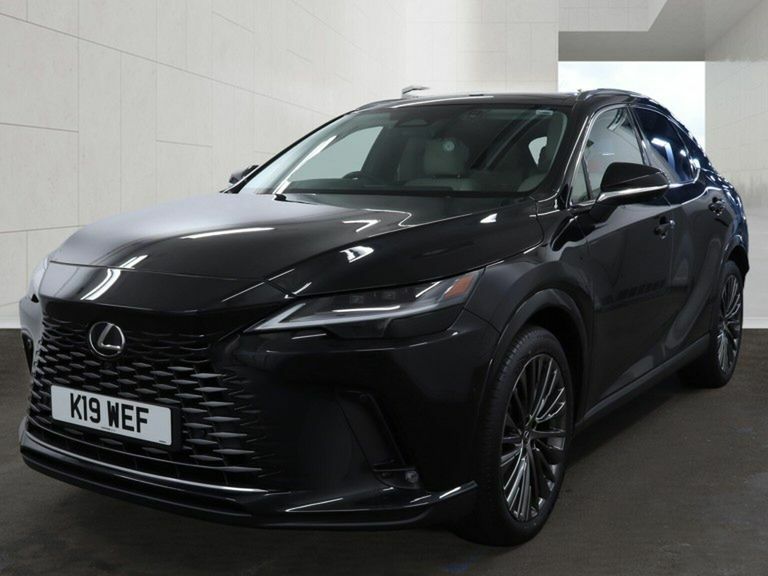 Lexus RX 450H 2.5 Takumi E-cvt Black #6
