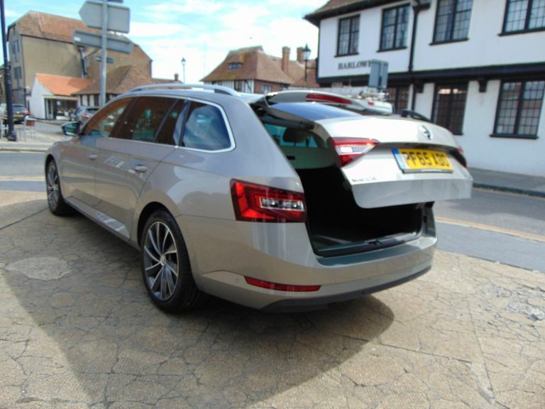 Skoda Superb 2.0 Tdi Se Business Dsg Euro 6 Ss Silver #53