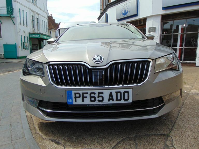 Skoda Superb 2.0 Tdi Se Business Dsg Euro 6 Ss Silver #59