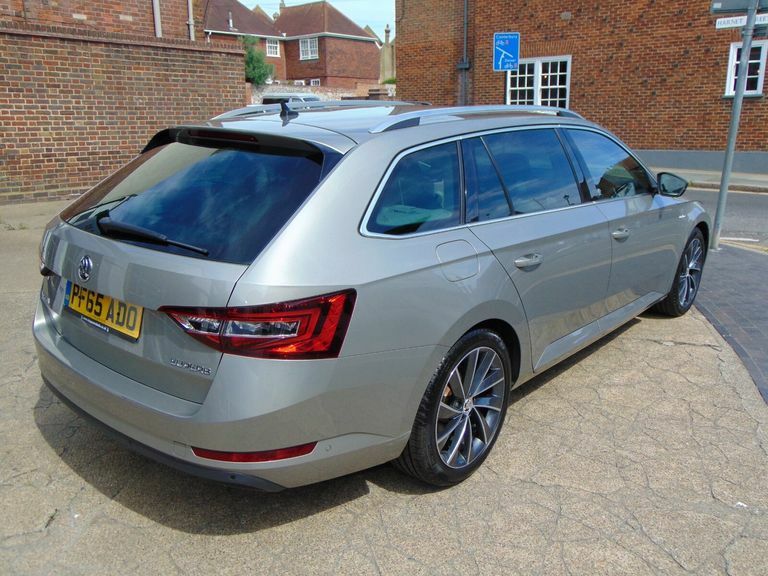 Skoda Superb 2.0 Tdi Se Business Dsg Euro 6 Ss Silver #11
