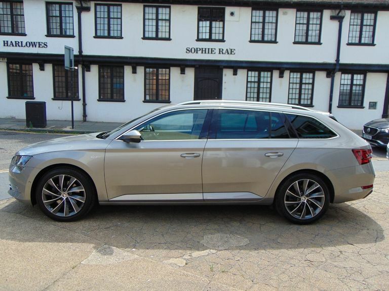 Skoda Superb 2.0 Tdi Se Business Dsg Euro 6 Ss Silver #8