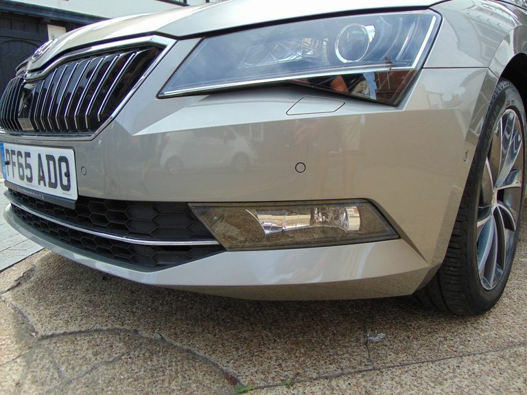 Skoda Superb 2.0 Tdi Se Business Dsg Euro 6 Ss Silver #58