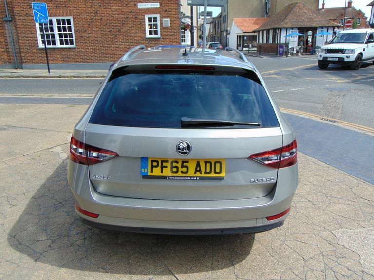 Skoda Superb 2.0 Tdi Se Business Dsg Euro 6 Ss Silver #10