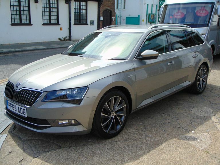 Skoda Superb 2.0 Tdi Se Business Dsg Euro 6 Ss Silver #7