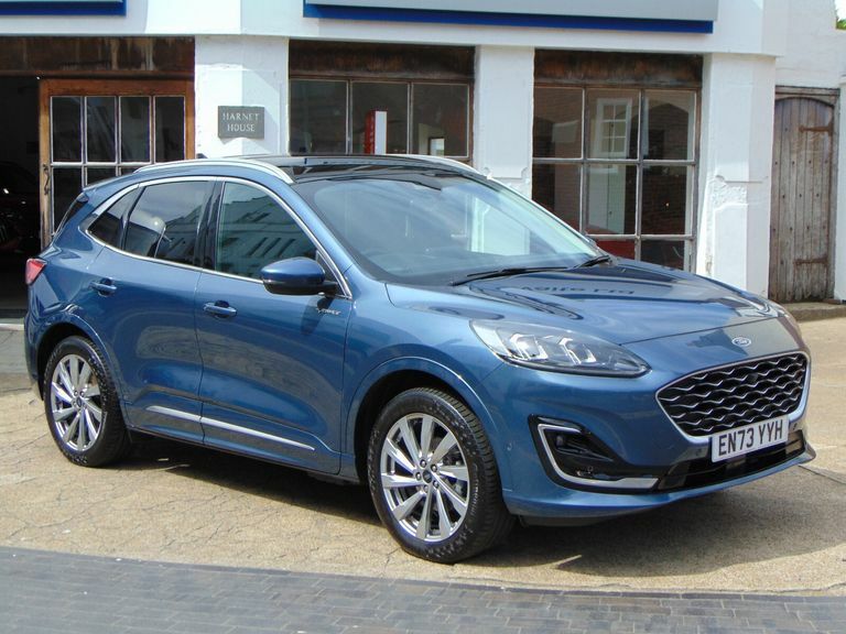 Ford Kuga 2.5 Phev Vignale Cvt EN73YYH Blue