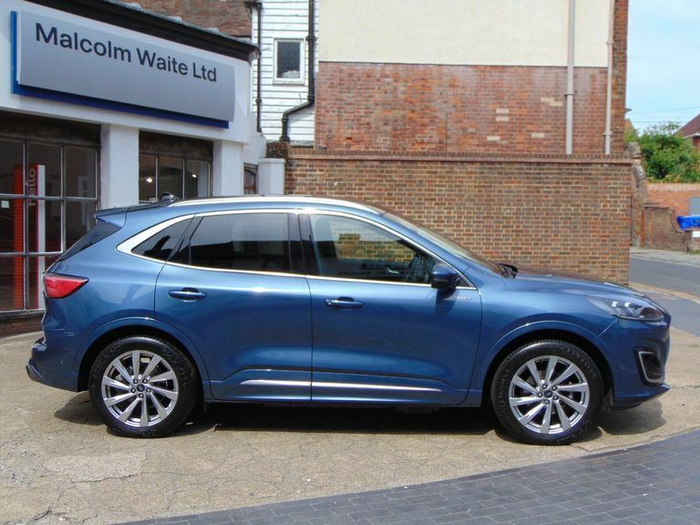 Ford Kuga 2.5 Phev Vignale Cvt EN73YYH Blue #2