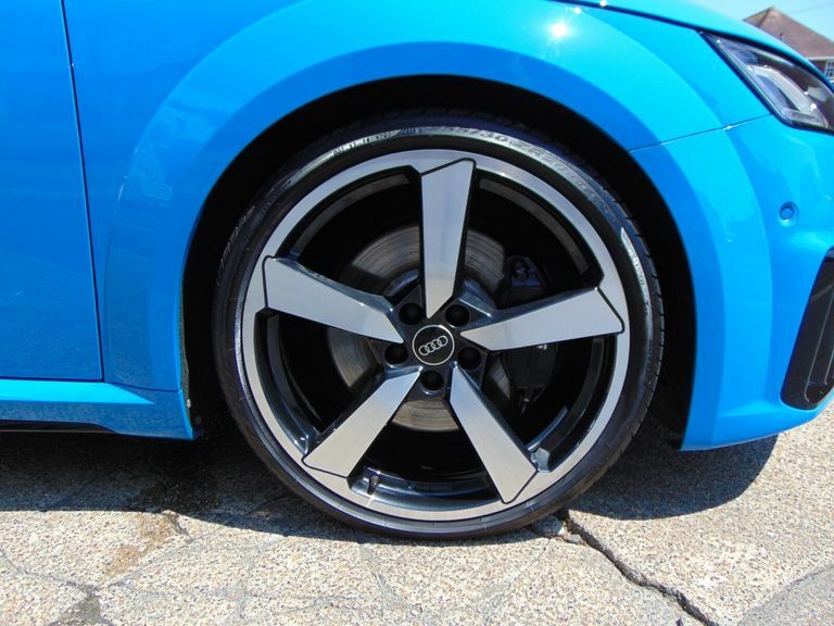 Audi TTS Tts Vorsprung Black #51