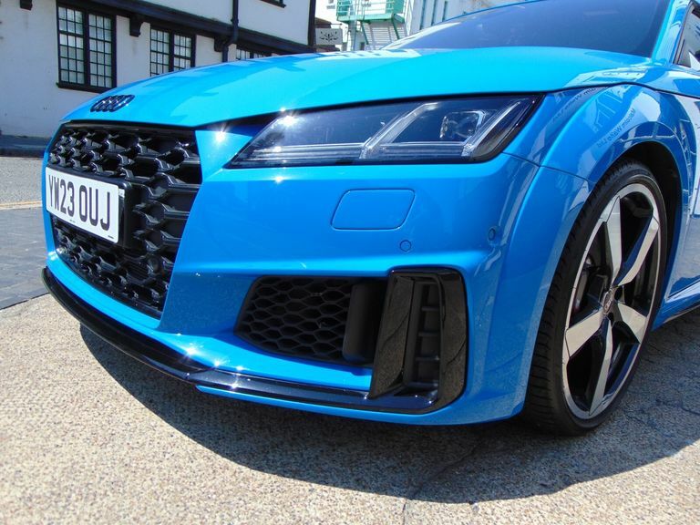 Audi TTS Tts Vorsprung Black #49