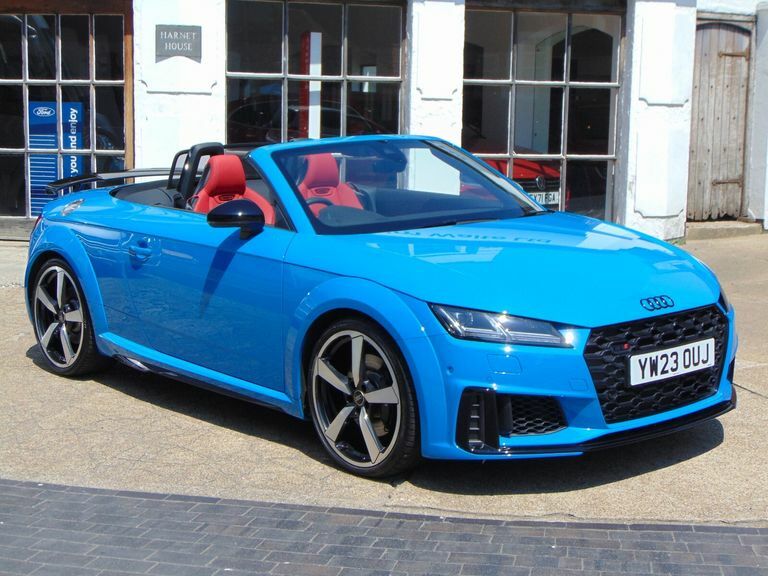 Audi TTS 50 Tfsi 320 Quattro Tts Vorsprung S Tronic Blue