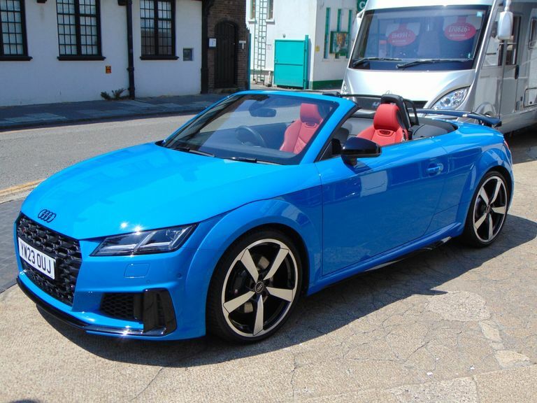 Audi TTS Tts Vorsprung Black #8
