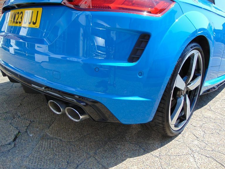 Audi TTS Tts Vorsprung Black #42