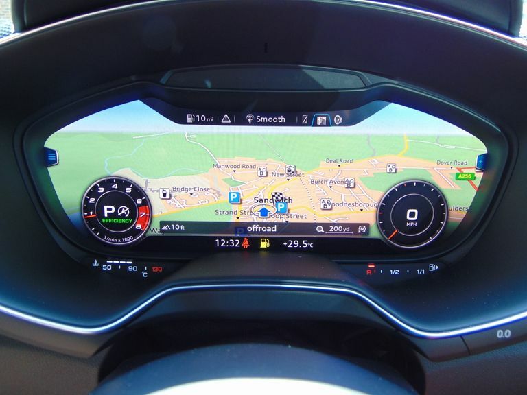 Audi TTS 50 Tfsi 320 Quattro Tts Vorsprung S Tronic Blue #5