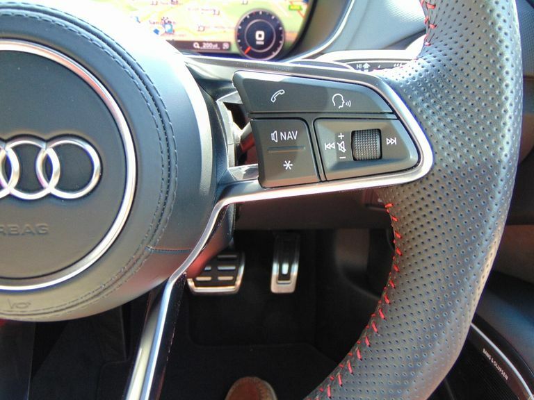 Audi TTS Tts Vorsprung Black #33