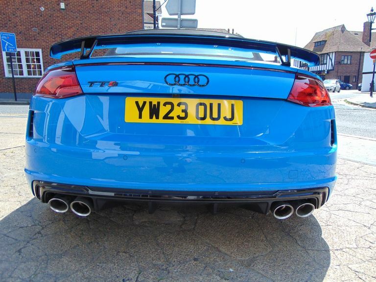 Audi TTS Tts Vorsprung Black #43