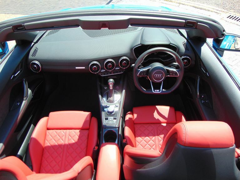 Audi TTS Tts Vorsprung Black #14