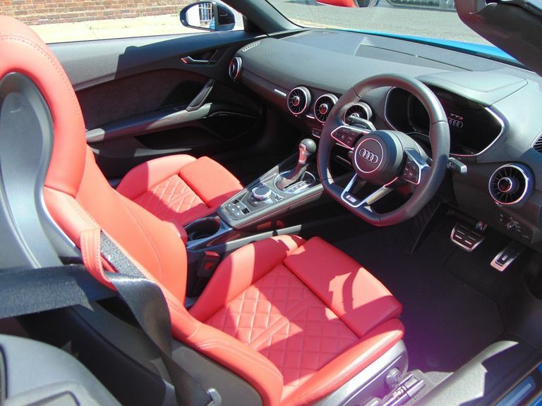 Audi TTS Tts Vorsprung Black #13