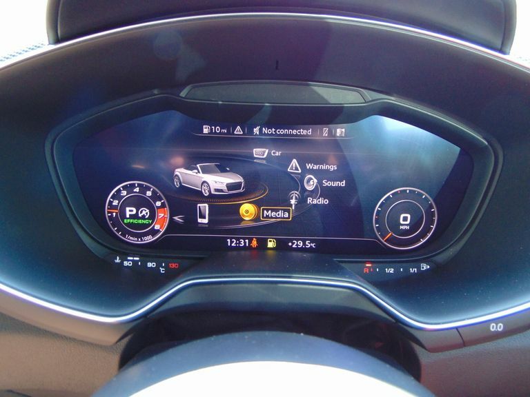 Audi TTS Tts Vorsprung Black #24