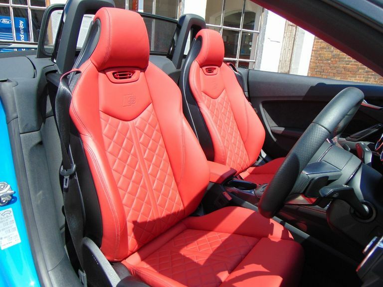 Audi TTS 50 Tfsi 320 Quattro Tts Vorsprung S Tronic Blue #3