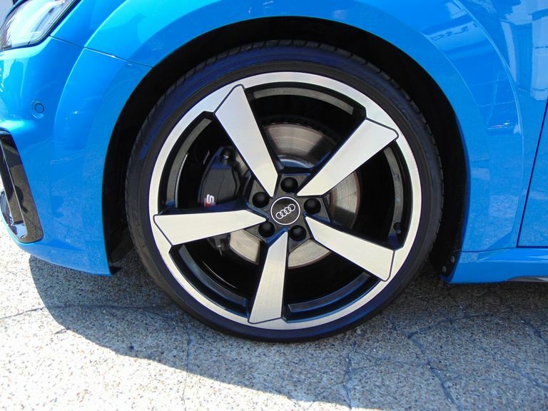 Audi TTS Tts Vorsprung Black #54