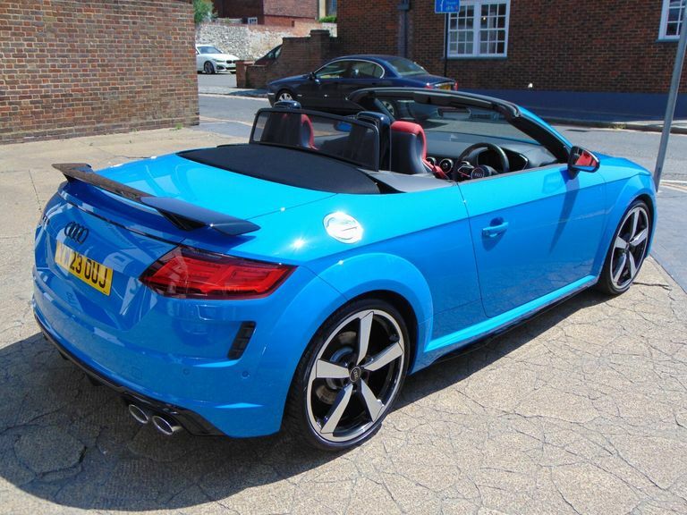 Audi TTS Tts Vorsprung Black #12
