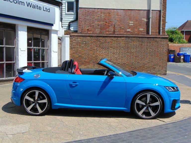Audi TTS 50 Tfsi 320 Quattro Tts Vorsprung S Tronic Blue #2