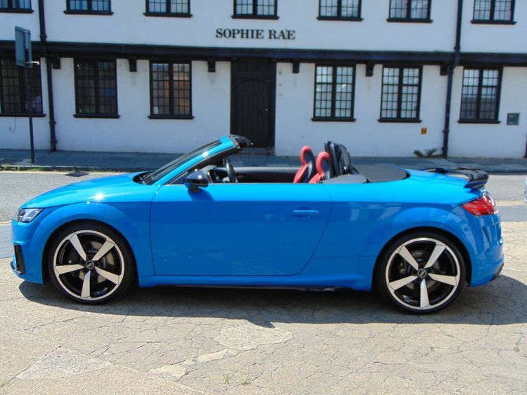 Audi TTS Tts Vorsprung Black #9