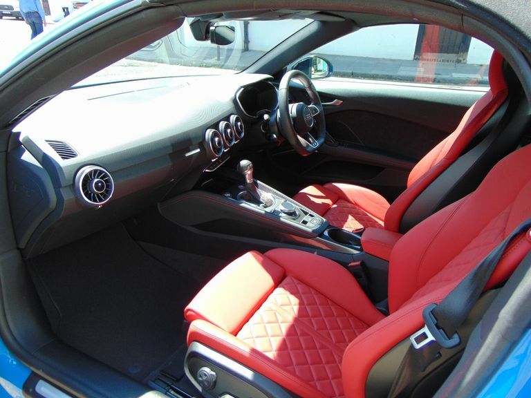 Audi TTS Tts Vorsprung Black #46
