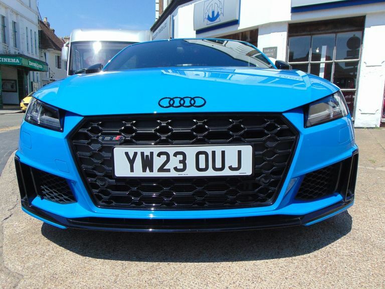 Audi TTS Tts Vorsprung Black #50