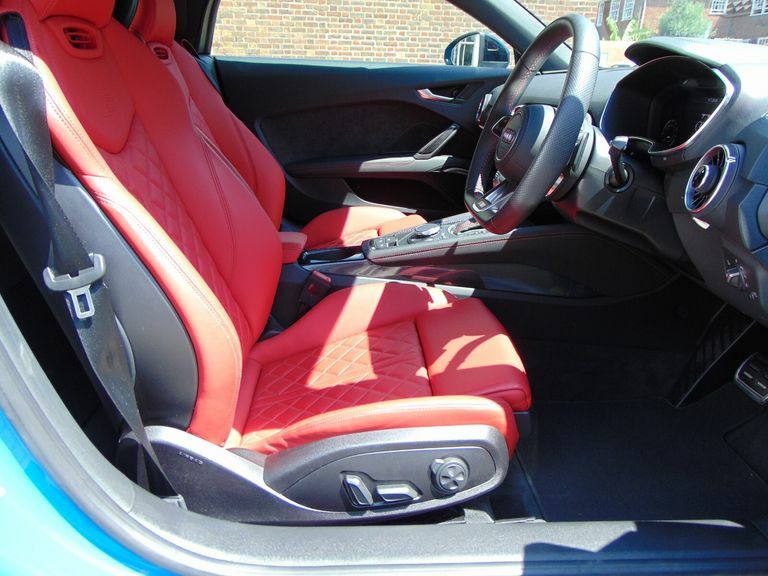 Audi TTS Tts Vorsprung Black #39
