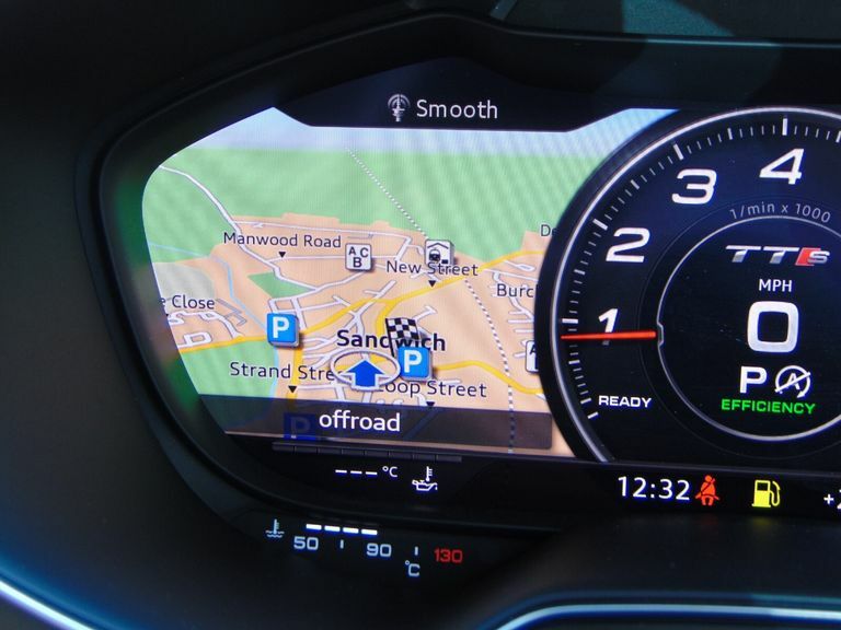 Audi TTS Tts Vorsprung Black #30