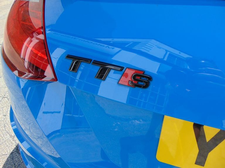 Audi TTS Tts Vorsprung Black #44
