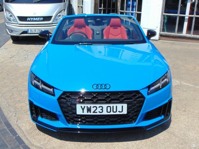 Audi TTS Tts Vorsprung Black #7