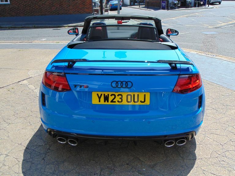 Audi TTS Tts Vorsprung Black #11
