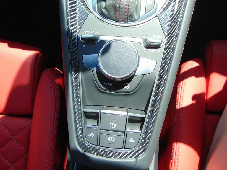 Audi TTS Tts Vorsprung Black #17