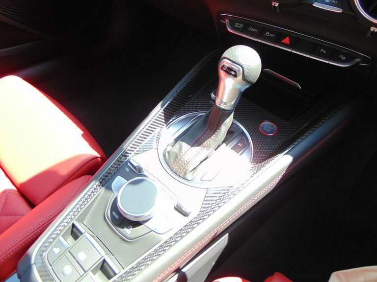 Audi TTS Tts Vorsprung Black #16