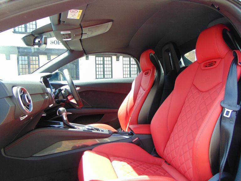 Audi TTS Tts Vorsprung Black #47