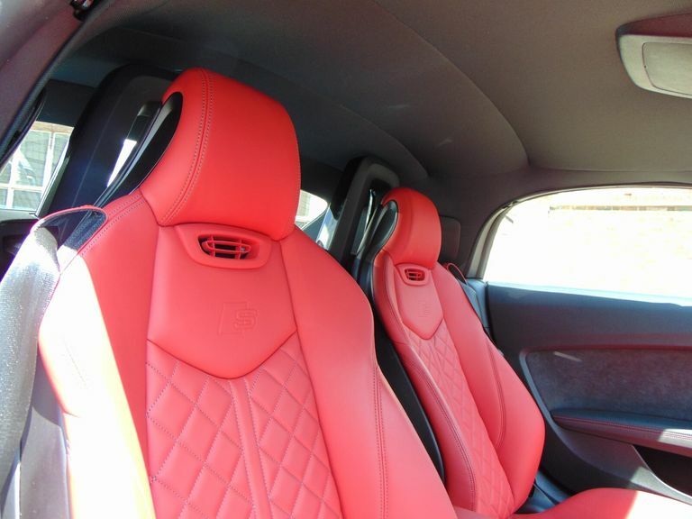 Audi TTS Tts Vorsprung Black #38