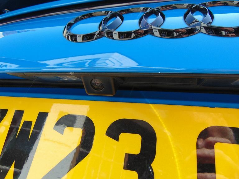 Audi TTS Tts Vorsprung Black #55