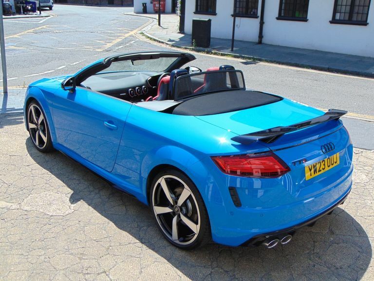 Audi TTS Tts Vorsprung Black #10